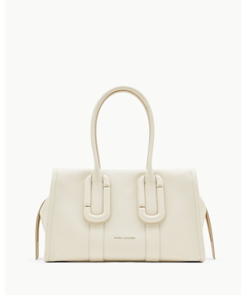 MARC JACOBS(マークジェイコブス)の「THE BABE CITY TOTE/ザ ベイブ シティ トート バッグ(ショルダーバッグ・レディース・ブラック/ホワイト・ONE SIZE)」の2枚目の写真