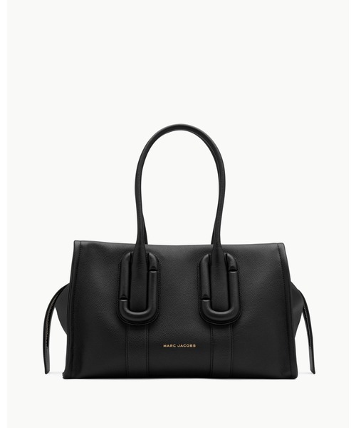 MARC JACOBS(マークジェイコブス)の「THE BABE CITY TOTE/ザ ベイブ シティ トート バッグ(ショルダーバッグ・レディース・ブラック/ホワイト・ONE SIZE)」の1枚目の写真