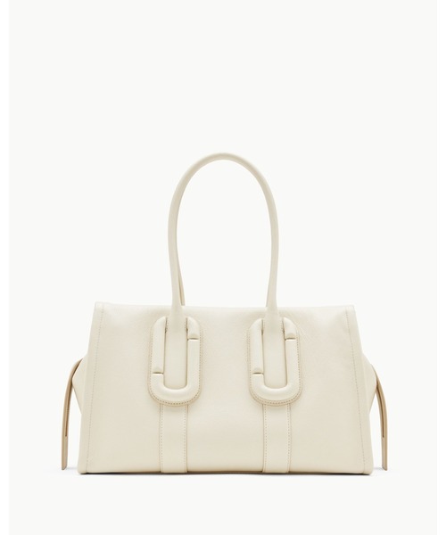 MARC JACOBS(マークジェイコブス)の「THE BABE CITY TOTE/ザ ベイブ シティ トート バッグ(ショルダーバッグ・レディース・ブラック/ホワイト・ONE SIZE)」の4枚目の写真