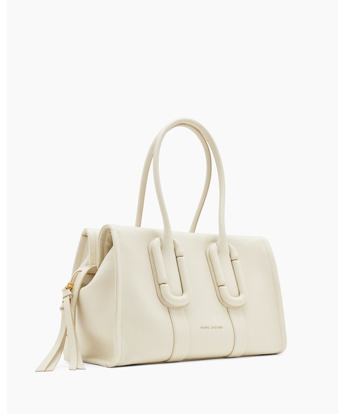 MARC JACOBS(マークジェイコブス)の「THE BABE CITY TOTE/ザ ベイブ シティ トート バッグ(ショルダーバッグ・レディース・ブラック/ホワイト・ONE SIZE)」の6枚目の写真