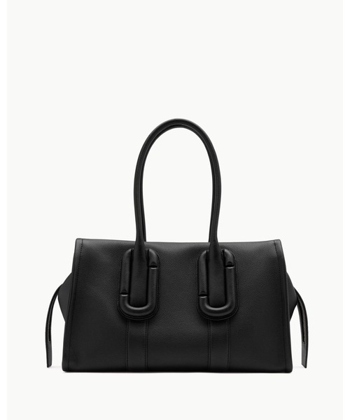 MARC JACOBS(マークジェイコブス)の「THE BABE CITY TOTE/ザ ベイブ シティ トート バッグ(ショルダーバッグ・レディース・ブラック/ホワイト・ONE SIZE)」の9枚目の写真