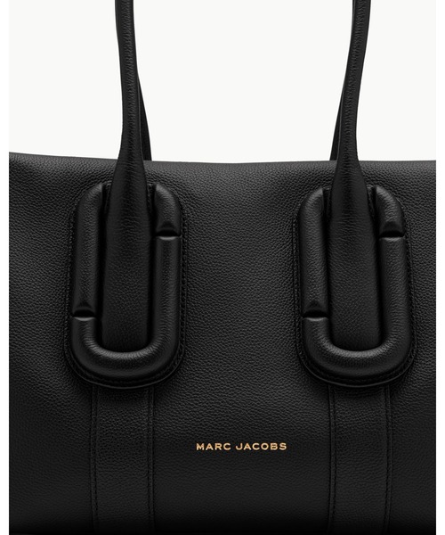 MARC JACOBS(マークジェイコブス)の「THE BABE CITY TOTE/ザ ベイブ シティ トート バッグ(ショルダーバッグ・レディース・ブラック/ホワイト・ONE SIZE)」の10枚目の写真