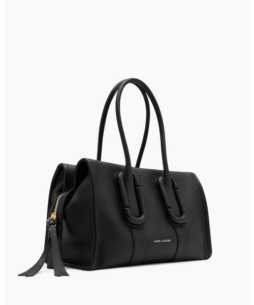 MARC JACOBS(マークジェイコブス)の「THE BABE CITY TOTE/ザ ベイブ シティ トート バッグ(ショルダーバッグ・レディース・ブラック/ホワイト・ONE SIZE)」の11枚目の写真