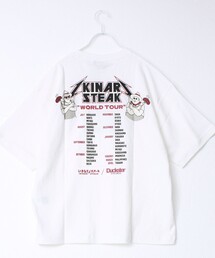 FREDY MAC（フレディーマック）の「【Duckster×いきなりステーキ】ツアーTEE（Tシャツ/カットソー）」