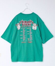 FREDY MAC（フレディーマック）の「【Duckster×いきなりステーキ】ツアーTEE（Tシャツ/カットソー）」