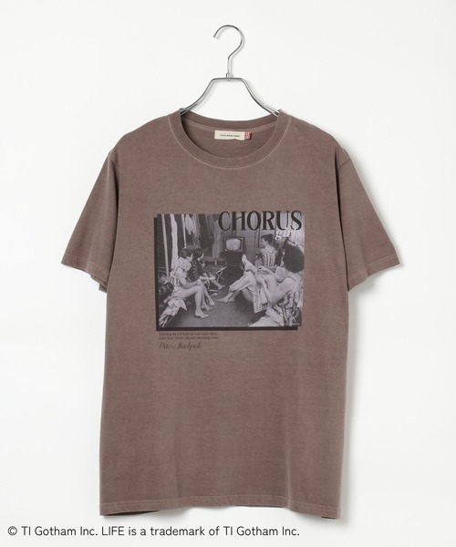 Andemiu(アンデミュウ)の「【LIFE PICTURE COLLECTION】CHORUS Photo T-Shirt/1042426(Tシャツ/カットソー・レディース・ブラウン・FREE)」の8枚目の写真