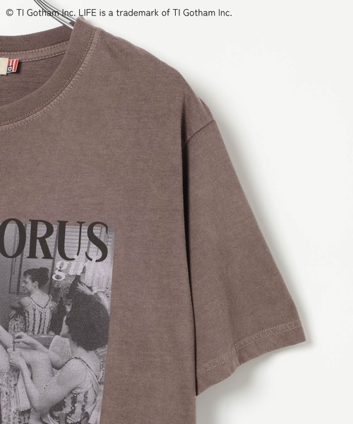 Andemiu(アンデミュウ)の「【LIFE PICTURE COLLECTION】CHORUS Photo T-Shirt/1042426(Tシャツ/カットソー・レディース・ブラウン・FREE)」の10枚目の写真