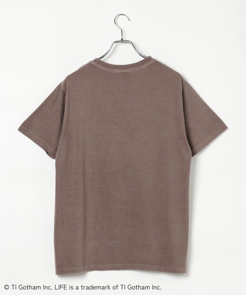 Andemiu(アンデミュウ)の「【LIFE PICTURE COLLECTION】CHORUS Photo T-Shirt/1042426(Tシャツ/カットソー・レディース・ブラウン・FREE)」の12枚目の写真