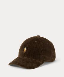 POLO RALPH LAUREN（ポロ ラルフ ローレン）の「コーデュロイ ボール キャップ（キャップ）」