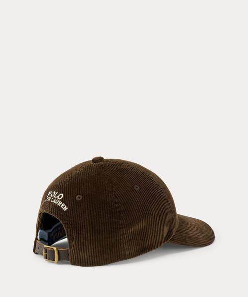 コーデュロイ ボール キャップ（キャップ）｜POLO RALPH LAUREN（ポロ