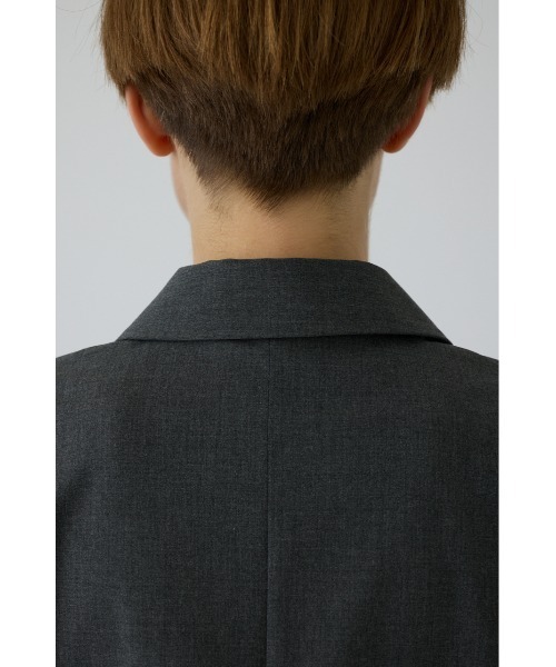 RIM.ARK(リムアーク)の「Skipper ease PO(スキッパー イーズ プルオーバー)(Tシャツ/カットソー・レディース・グレー/ホワイト/ダークネイビー・FREE)」の11枚目の写真