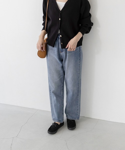 mooimooi(モーイモーイ)の「モカシンスニーカー(モカシン/デッキシューズ・レディース・グレイッシュベージュ/ダークブラウン/ブラック/アイボリー・S/L/M/LL)」の5枚目の写真