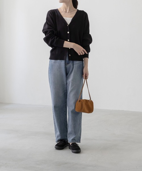 mooimooi(モーイモーイ)の「モカシンスニーカー(モカシン/デッキシューズ・レディース・グレイッシュベージュ/ダークブラウン/ブラック/アイボリー・S/L/M/LL)」の7枚目の写真