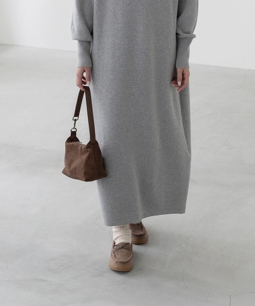mooimooi(モーイモーイ)の「モカシンスニーカー(モカシン/デッキシューズ・レディース・グレイッシュベージュ/ダークブラウン/ブラック/アイボリー・S/L/M/LL)」の19枚目の写真