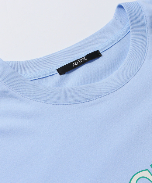 ADHOC(アドホック)の「男性アーカイブグラフィックTシャツ (スカイブルー) (HCRSTA3)(Tシャツ/カットソー・メンズ・その他・90/100/95/105)」の3枚目の写真