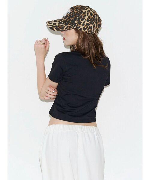 EVRIS(エヴリス)の「【SupBaby×EVRIS】メッセージロゴコンパクトTシャツ(Tシャツ/カットソー・レディース・ブラック/その他1/ホワイト・SMALL/MEDIUM)」の18枚目の写真