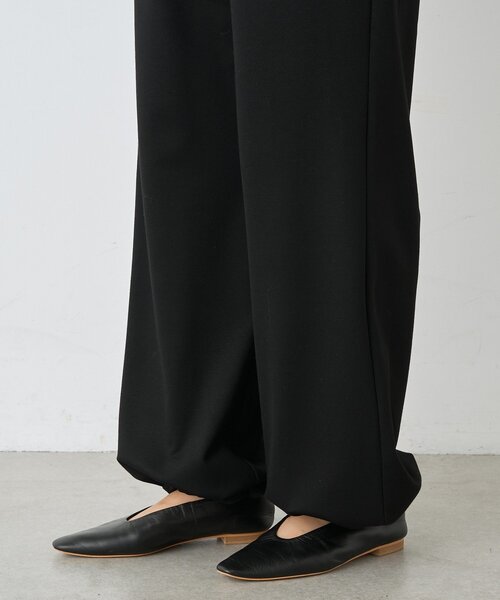 RIVE DROITE(リヴドロワ)の「【UVカット】カットバルーンパンツ(オフィスカジュアル/秋服)(その他パンツ・レディース・グレー/ブラック・38/36)」の15枚目の写真
