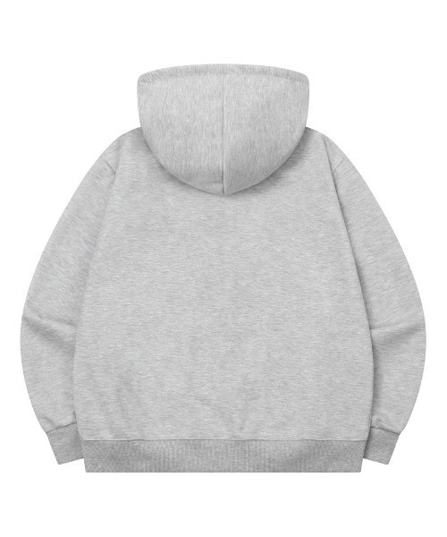 COIRIS(コイリス)の「◇COIRIS◇ブランド直輸入正規品/ヘイブン フーデッド ジップアップ ユニセックス Haven Hooded Zip-Up Unisex(パーカー・レディース・グレー/ブラック・FREE)」の7枚目の写真