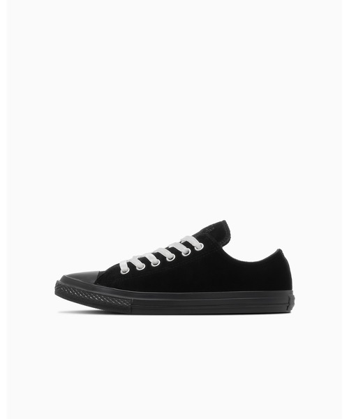 CONVERSE ALL STAR(コンバースオールスター)の「ALL STAR POINTEDTOE VELVET OX / オールスター ポインテッドトウ ベルベット OX(スニーカー・レディース・ブラック・6.5/5.5/5/4.5/4/3.5/3)」の10枚目の写真