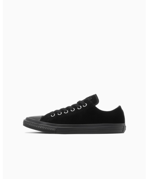CONVERSE ALL STAR(コンバースオールスター)の「ALL STAR POINTEDTOE VELVET OX / オールスター ポインテッドトウ ベルベット OX(スニーカー・レディース・ブラック・6.5/5.5/5/4.5/4/3.5/3)」の3枚目の写真
