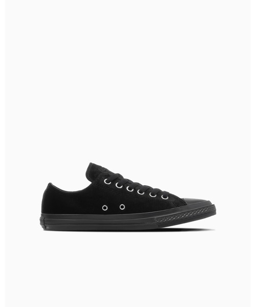 CONVERSE ALL STAR(コンバースオールスター)の「ALL STAR POINTEDTOE VELVET OX / オールスター ポインテッドトウ ベルベット OX(スニーカー・レディース・ブラック・6.5/5.5/5/4.5/4/3.5/3)」の5枚目の写真