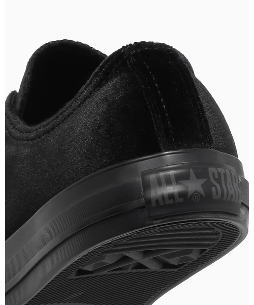 CONVERSE ALL STAR(コンバースオールスター)の「ALL STAR POINTEDTOE VELVET OX / オールスター ポインテッドトウ ベルベット OX(スニーカー・レディース・ブラック・6.5/5.5/5/4.5/4/3.5/3)」の9枚目の写真
