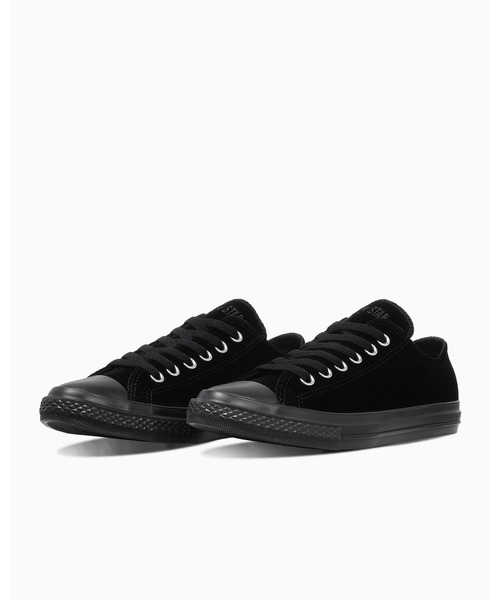 CONVERSE ALL STAR(コンバースオールスター)の「ALL STAR POINTEDTOE VELVET OX / オールスター ポインテッドトウ ベルベット OX(スニーカー・レディース・ブラック・6.5/5.5/5/4.5/4/3.5/3)」の4枚目の写真