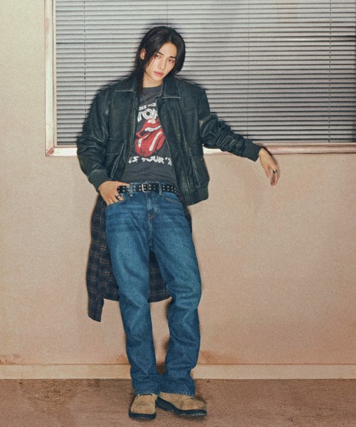 ヒョンジン着用　GUESS JEANS G18 Relaxed デニム ジーンズ ヒョンジン 着用】 GUESS JEANS G18 Relaxed デニム ジーンズ | GUESS