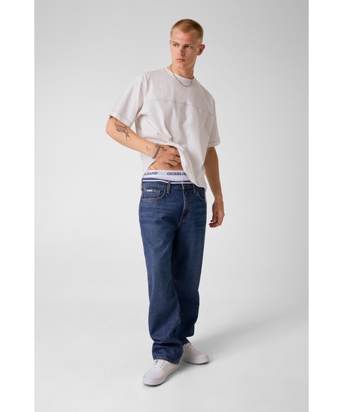 ヒョンジン着用　GUESS JEANS G18 Relaxed デニム ジーンズ ヒョンジン 着用】 GUESS JEANS G18 Relaxed デニム ジーンズ | GUESS