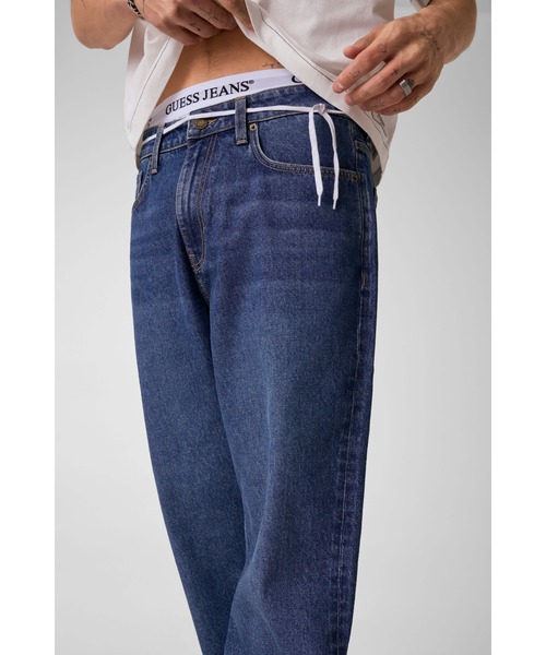 ヒョンジン 着用】 GUESS JEANS G18 Relaxed デニム ジーンズ | GUESS