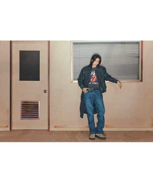 ヒョンジン 着用】 GUESS JEANS G18 Relaxed デニム ジーンズ | GUESS
