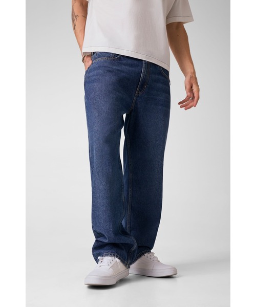ヒョンジン 着用】 GUESS JEANS G18 Relaxed デニム ジーンズ | GUESS