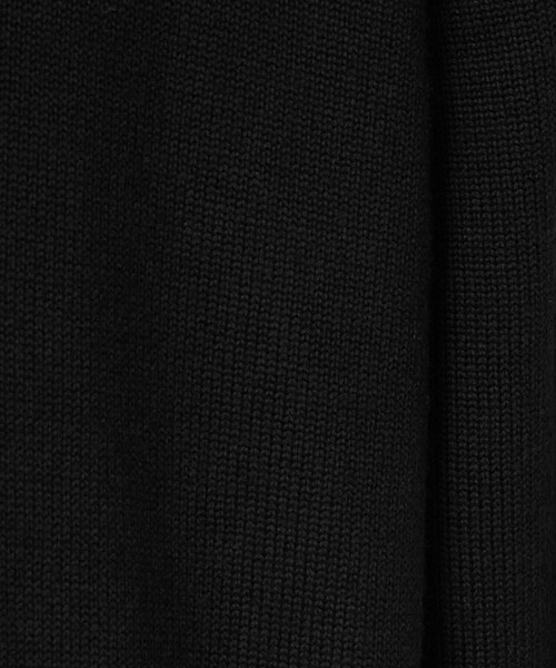 LOEFF(ロエフ)の「<LOEFF>9ゲージ フリンジ ニット プルオーバー MENS(ニット/セーター・メンズ・ベージュ/ブラック・1/2)」の9枚目の写真