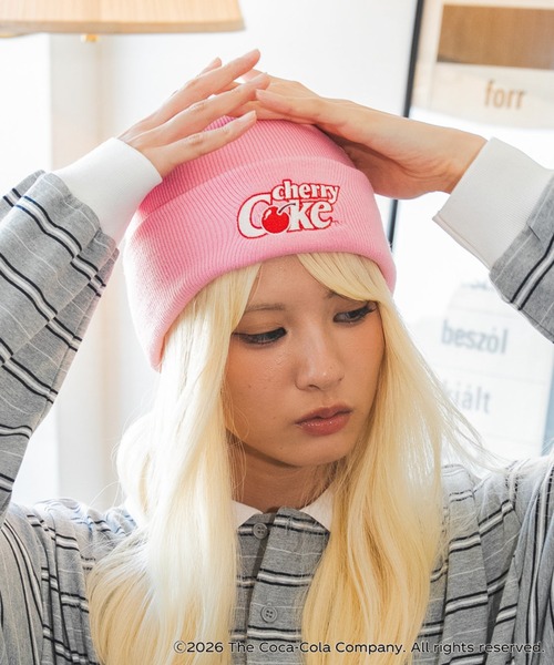 WEGO/Cherry Coke KNIT WATCH（ニットキャップ/ビーニー）｜WEGO
