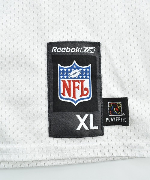 Reebok(リーボック)の「【USED】Reebok “NFL Oakland Raiders #18” ゲームシャツ(Tシャツ/カットソー・メンズ・ホワイト・X-LARGE)」の6枚目の写真