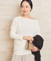 Tuck Drape ロンT