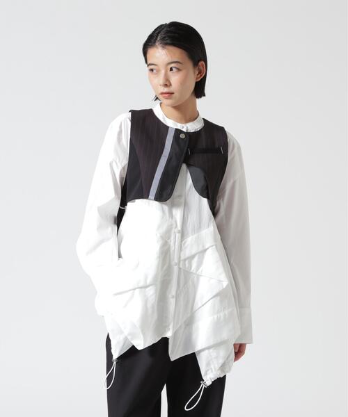 UN3D.（アンスリード）の「デコルテカバーベスト（ベスト）」 - WEAR