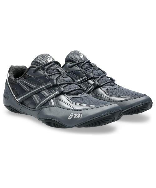 ASICS(アシックス)の「HYPERSYNC / ハイパーシンク(スニーカー・メンズ・シルバーグレー・27/22.5/29.5/26/23/26.5/30.5/29/24/25.5/24.5/27.5/28.5/23.5/25/28)」の1枚目の写真