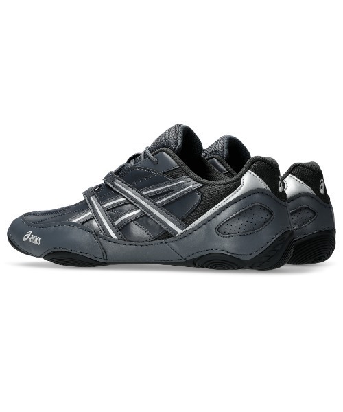 ASICS(アシックス)の「HYPERSYNC / ハイパーシンク(スニーカー・メンズ・シルバーグレー・27/22.5/29.5/26/23/26.5/30.5/29/24/25.5/24.5/27.5/28.5/23.5/25/28)」の3枚目の写真