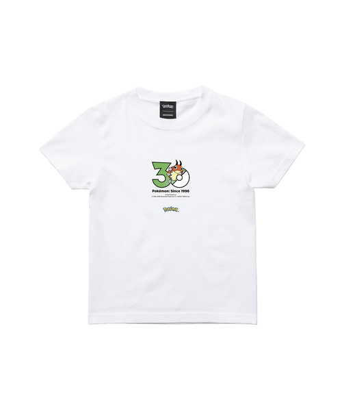 ZOZOSPOT(ゾゾスポット)の「Pokemon 30th Anniversary 1025 T-shirt 「レディバ」(Tシャツ/カットソー・レディース・ホワイト・SMALL/MEDIUM/LARGE/X-LARGE/XX-LARGE/XXX-LARGE/100cm/110cm/120cm/130cm/140cm/150cm/160cm)」の2枚目の写真