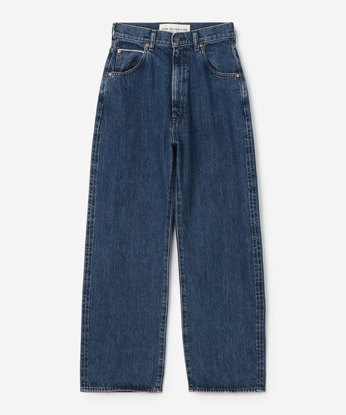 THE SHINZONE(ザ シンゾーン)の「THE SHINZONE | 〈別注〉HIGH WAIST DENIM WOMEN(デニムパンツ・レディース・ブルー/インディゴブルー・36/34/32)」の4枚目の写真