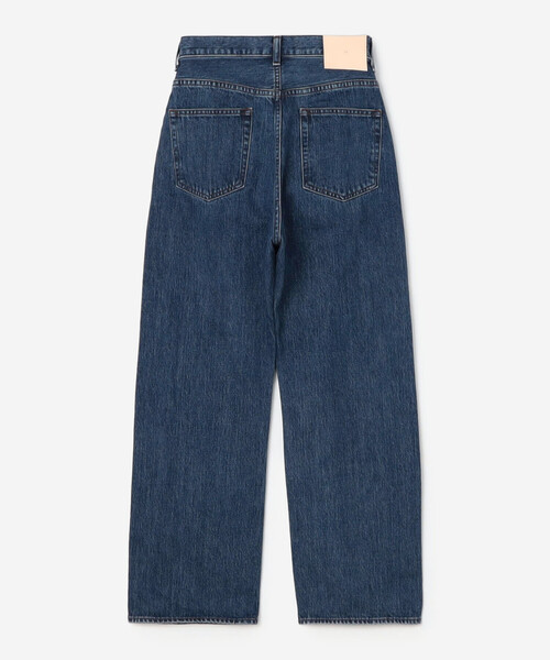THE SHINZONE(ザ シンゾーン)の「THE SHINZONE | 〈別注〉HIGH WAIST DENIM WOMEN(デニムパンツ・レディース・ブルー/インディゴブルー・36/34/32)」の5枚目の写真