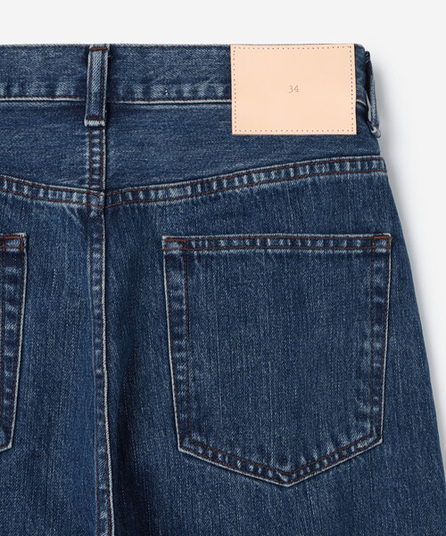 THE SHINZONE(ザ シンゾーン)の「THE SHINZONE | 〈別注〉HIGH WAIST DENIM WOMEN(デニムパンツ・レディース・ブルー/インディゴブルー・36/34/32)」の8枚目の写真