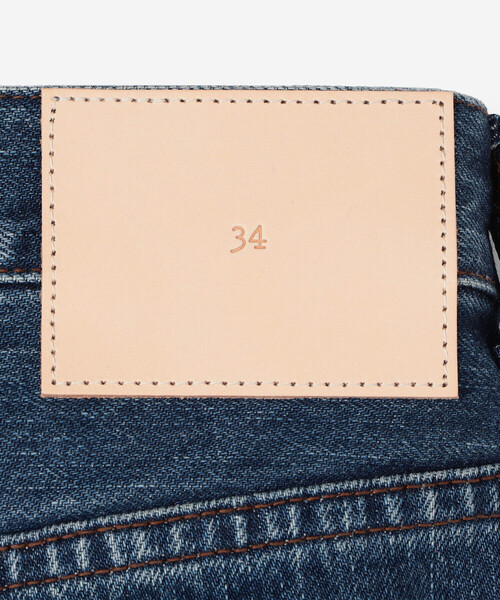 THE SHINZONE(ザ シンゾーン)の「THE SHINZONE | 〈別注〉HIGH WAIST DENIM WOMEN(デニムパンツ・レディース・ブルー/インディゴブルー・36/34/32)」の12枚目の写真