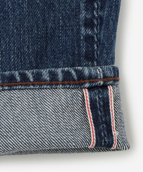 THE SHINZONE(ザ シンゾーン)の「THE SHINZONE | 〈別注〉HIGH WAIST DENIM WOMEN(デニムパンツ・レディース・ブルー/インディゴブルー・36/34/32)」の13枚目の写真