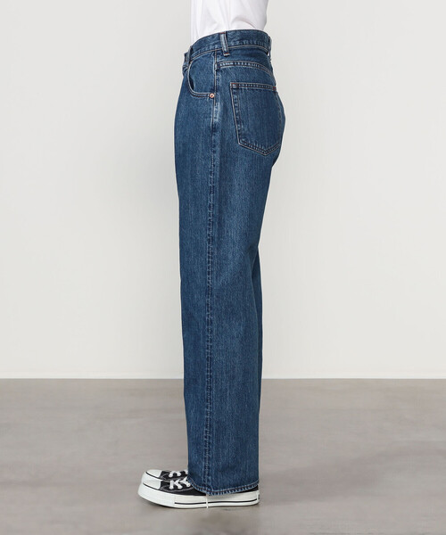 THE SHINZONE(ザ シンゾーン)の「THE SHINZONE | 〈別注〉HIGH WAIST DENIM WOMEN(デニムパンツ・レディース・ブルー/インディゴブルー・36/34/32)」の15枚目の写真