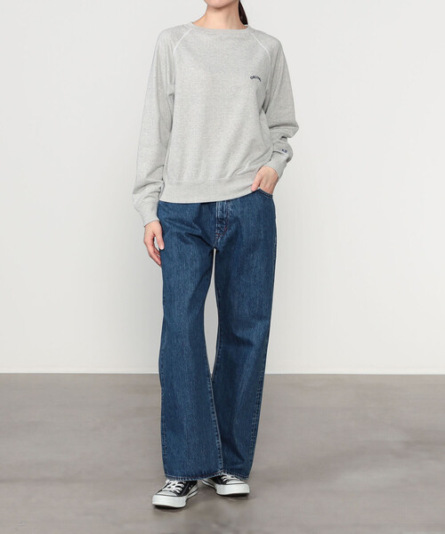 THE SHINZONE(ザ シンゾーン)の「THE SHINZONE | 〈別注〉HIGH WAIST DENIM WOMEN(デニムパンツ・レディース・ブルー/インディゴブルー・36/34/32)」の19枚目の写真