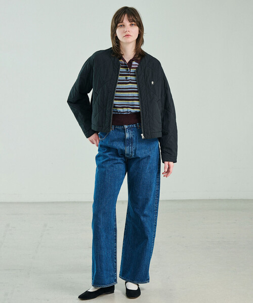 THE SHINZONE(ザ シンゾーン)の「THE SHINZONE | 〈別注〉HIGH WAIST DENIM WOMEN(デニムパンツ・レディース・ブルー/インディゴブルー・36/34/32)」の22枚目の写真
