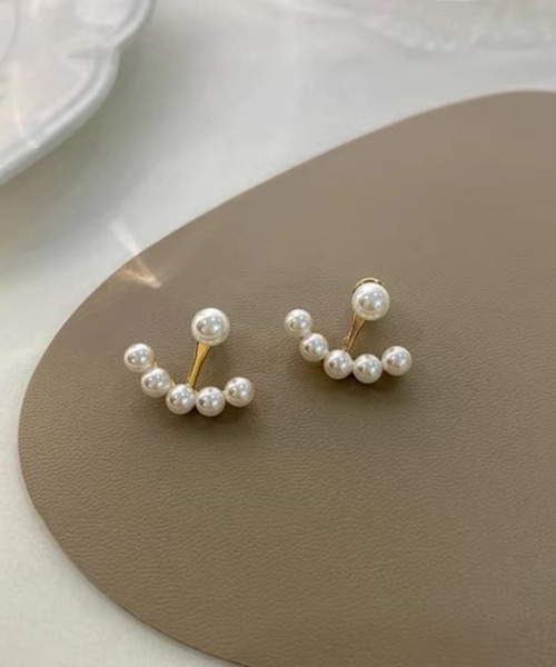 almo（アルモ）の「【TUNE】パールピアス（ピアス（両耳用）・レディース・その他1/その他2/その他3/その他5/その他7/その他6・FREE）」の14枚目の写真