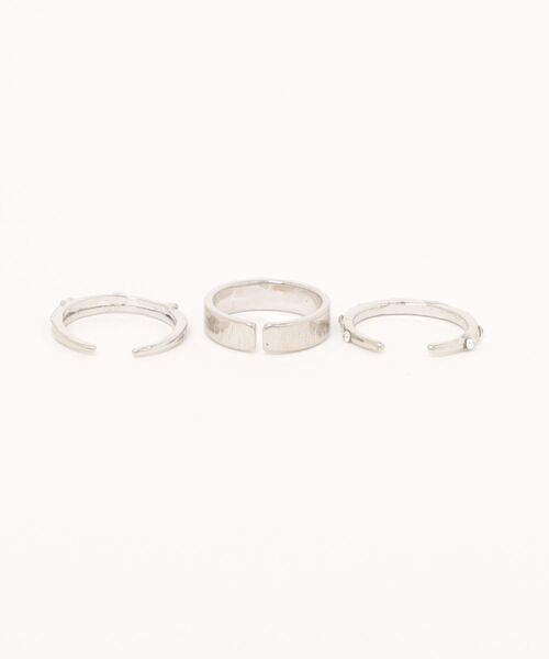 LUGG NAGG(ラグナグ)の「【466937】王道シンプルシルバーリング3点セット(RZ)(リング・レディース・シルバー系1/シルバー系2・FREE)」の13枚目の写真